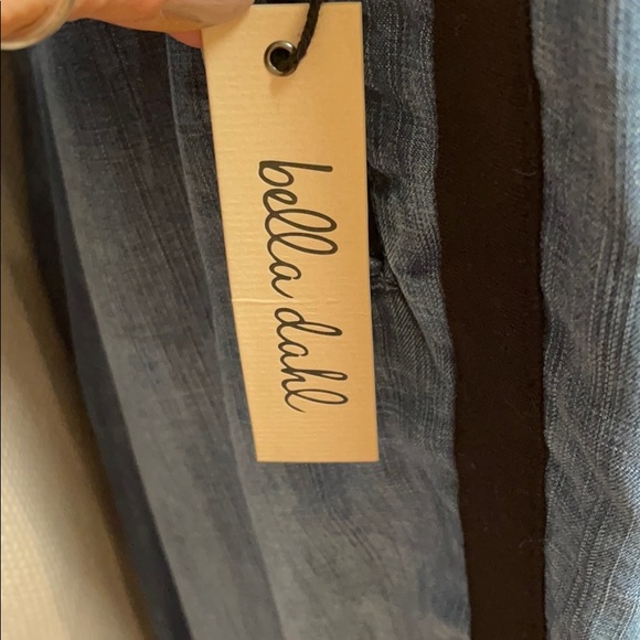 Bella Dahl Pull on denim cuffed jogger pant - Picture 3 of 5